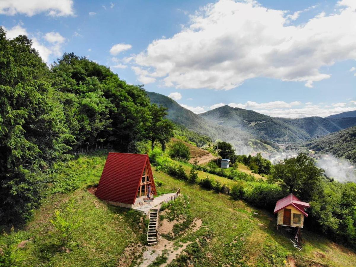Ferienwohnung The View Bijelo Polje Exterior foto